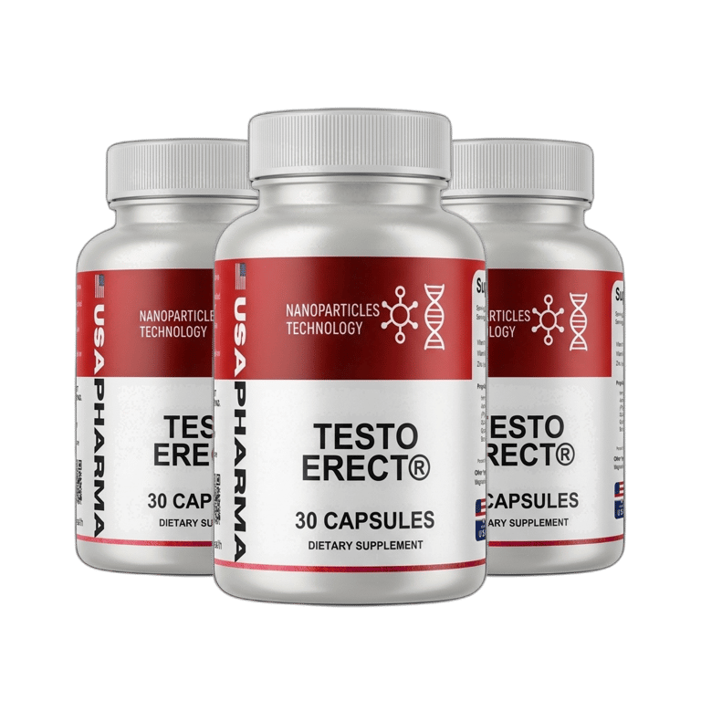 TESTOERECT Bottles